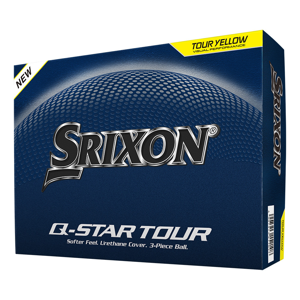 Srixon Q-Star Tour 6 Golf Balls - Maple Hill Golf